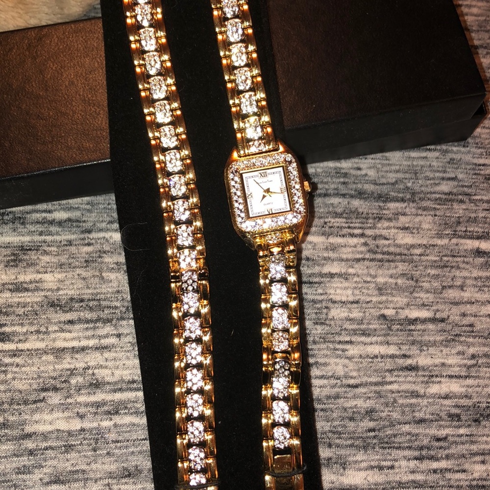 Brand New Main Line Time Watch Bracelet Set Gem brand-new-main-line-time-watch-bracelet-set-gem